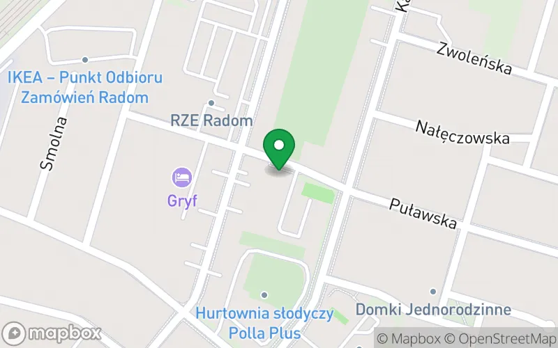 Lokalizacja: Niepubliczne Przedszkole Specjalne Terapeutyczne "Mój Świat" w Radomiu