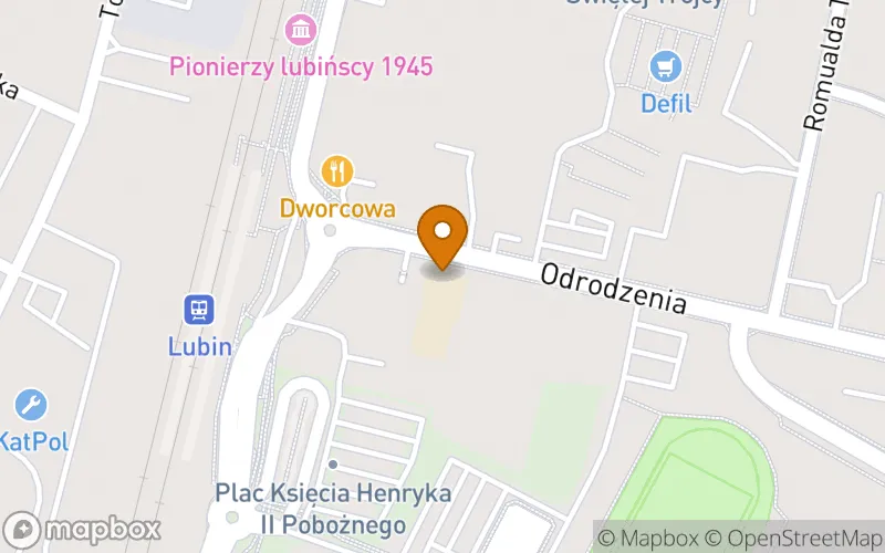 Lokalizacja: Publiczna Szkoła Policealna Royal College w Lubinie