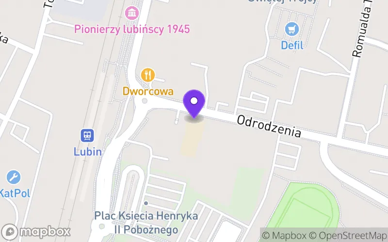 Lokalizacja: II Liceum Ogólnokształcące dla Dorosłych w Lubinie