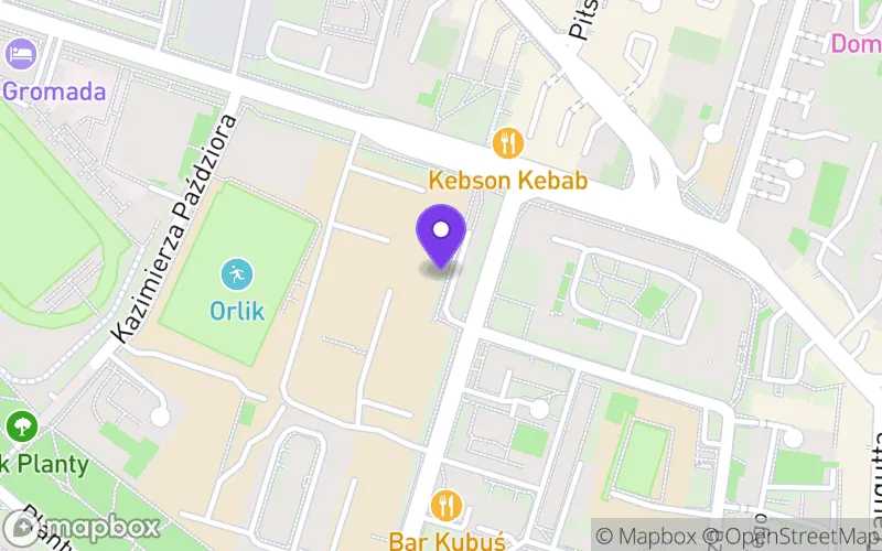 Lokalizacja: Branżowa Szkoła II Stopnia nr 1 w Radomiu