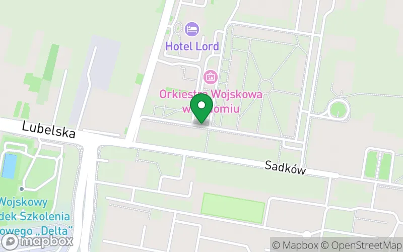 Lokalizacja: Publiczne Przedszkole nr 7 w Radomiu