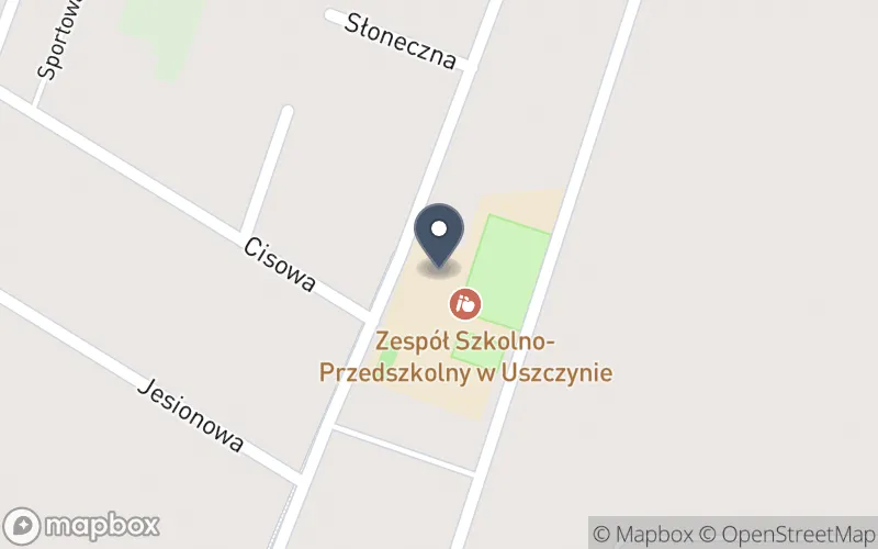 Lokalizacja: Zespół Szkolno-Przedszkolny w Uszczynie