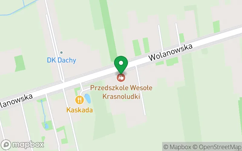 Lokalizacja: Niepubliczne Przedszkole "Wesołe Krasnoludki" w Radomiu
