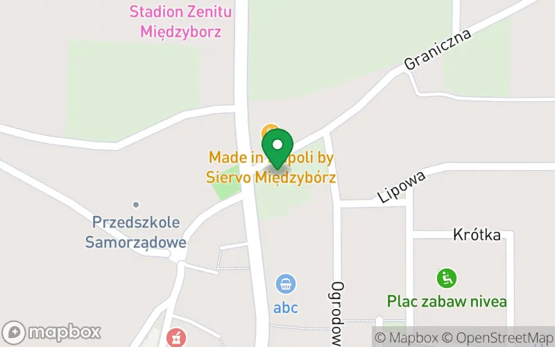 Lokalizacja: Przedszkole Bajka w Międzyborzu