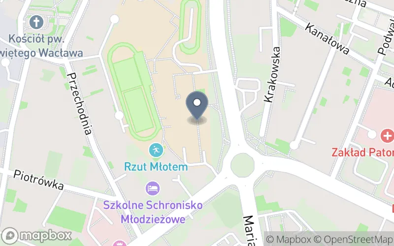 Lokalizacja: Cenrum Kształcenia Zawodowego nr 2 w Radomiu