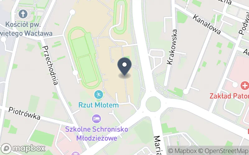 Lokalizacja: Zespół Szkół Technicznych im. Tadeusza Kościuszki w Radomiu