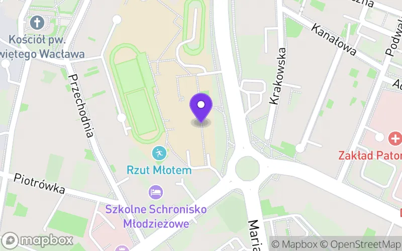 Lokalizacja: Branżowa Szkoła I Stopnia w Radomiu