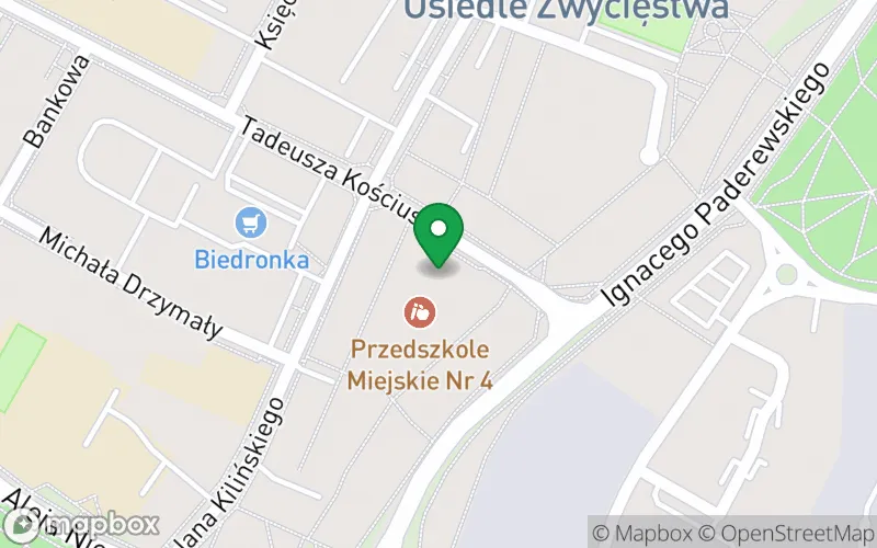 Lokalizacja: Przedszkole Miejskie nr 4