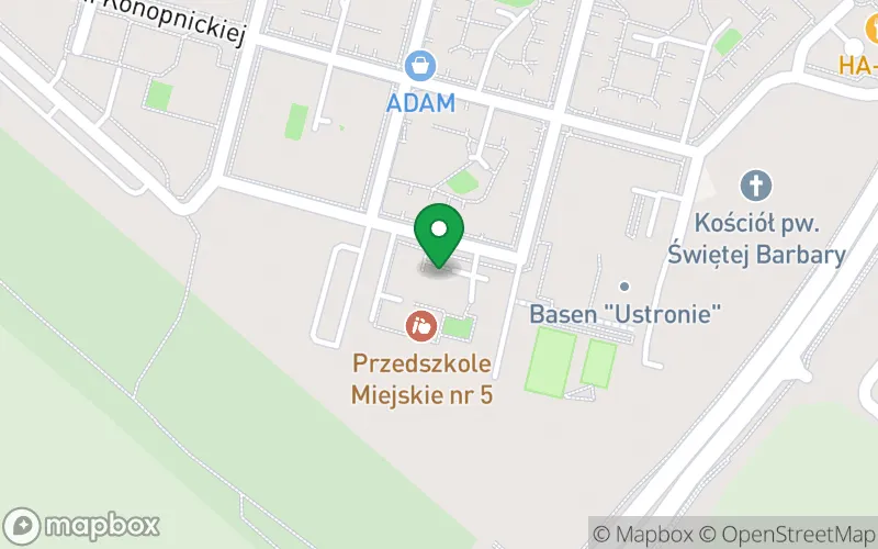 Lokalizacja: Przedszkole Miejskie nr 5