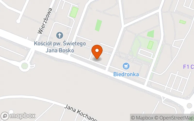 Lokalizacja: KLUB MALUCHA "WESOŁE SKRZATY" Beata Muzyka