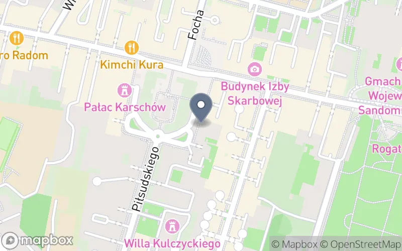 Lokalizacja: Niepubliczna Placówka Kształcenia Ustawicznego i Doskonalenia Zawodowego - Centrum Kształcenia Fryzjerów