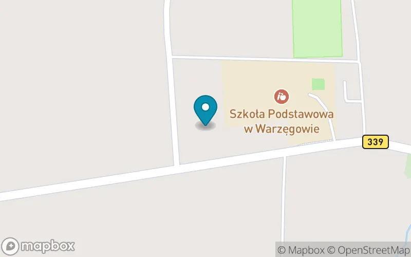 Lokalizacja: Szkoła Podstawowa w Warzęgowie
