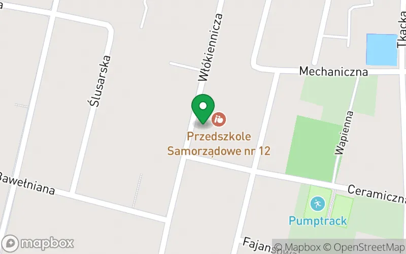 Lokalizacja: Przedszkole Samorządowe nr 12 w Piotrkowie Trybunalskim