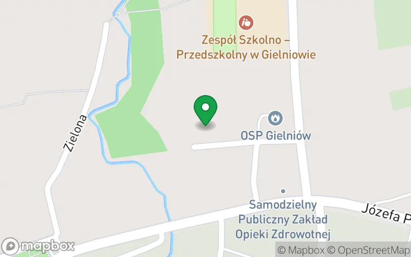 Lokalizacja: Przedszkole Samorządowe w Gielniowie