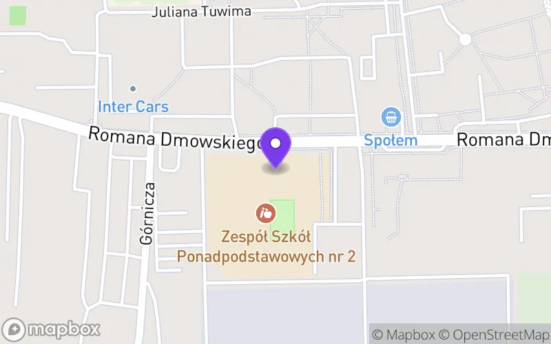 Lokalizacja: Branżowa Szkoła I Stopnia nr 2 w Zespole Szkół Ponadpodstawowych nr 2 w Piotrkowie Trybunalskim