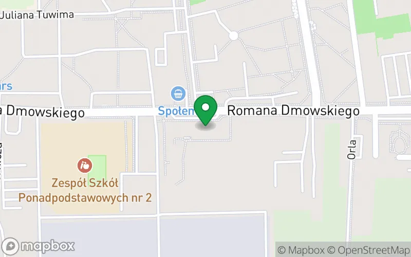 Lokalizacja: Przedszkole Specjalne "Nasze Kolorowe Kredki" w Piotrkowie Trybunalskim