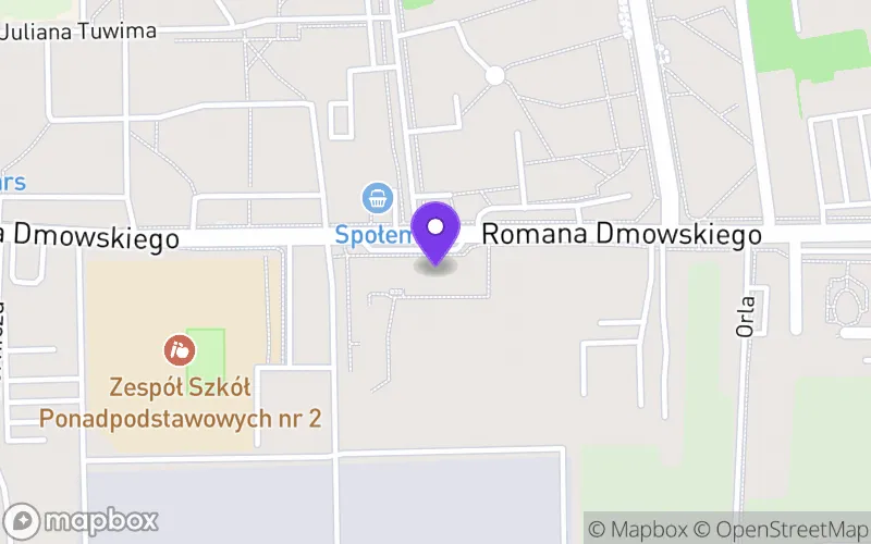 Lokalizacja: Niepubliczne Liceum Ogólnokształcące dla Dorosłych "Ama" w Piotrkowie Trybunalskim
