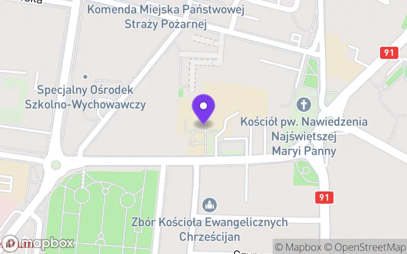 Lokalizacja: II Liceum Ogólnokształcące im. Marii Skłodowskiej-Curie w Piotrkowie Trybunalskim