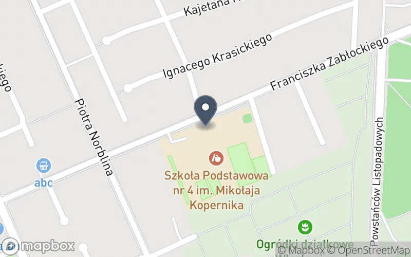 Lokalizacja: Zespół Szkolno-Przedszkolny nr 1 w Puławach