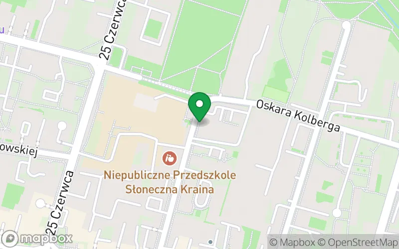 Lokalizacja: Przedszkole Niepubliczne "Czas Dziecka 2 Leśniczówka"