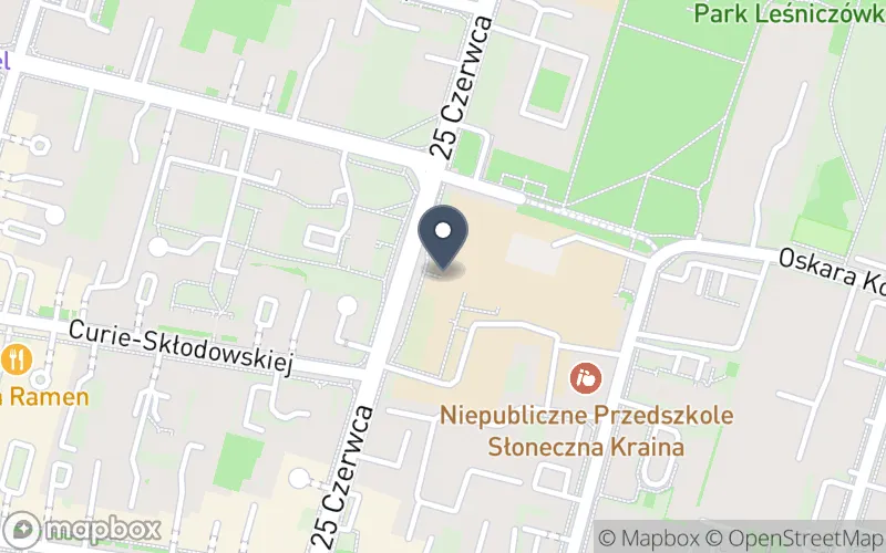 Lokalizacja: Zespół Szkół Samochodowych w Radomiu