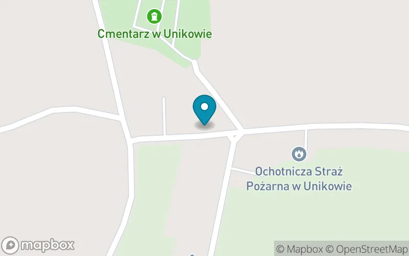 Lokalizacja: Szkoła Podstawowa w Unikowie