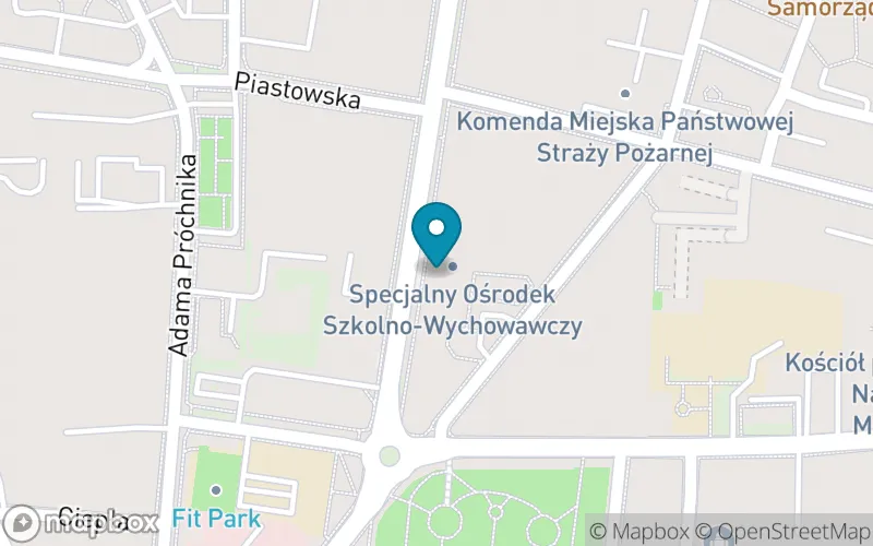 Lokalizacja: Szkoła Podstawowa nr 1 Specjalna w Specjalnym Ośrodku Szkolno - Wychowawczym w Piotrkowie Trybunalskim