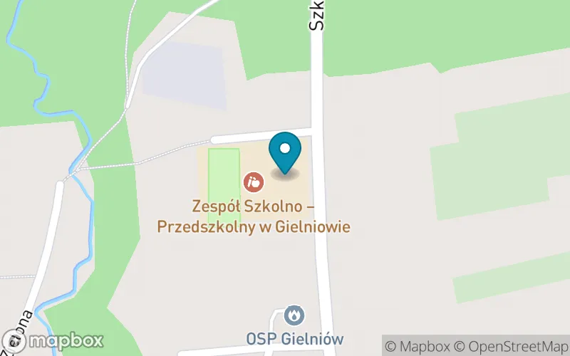 Lokalizacja: Publiczna Szkoła Podstawowa im. Armii Krajowej w Gielniowie