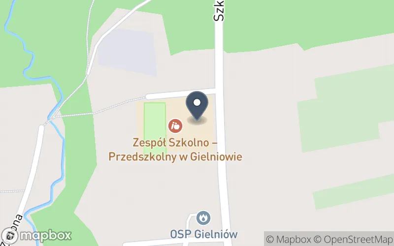Lokalizacja: Zespół Szkolno-Przedszkolny w Gielniowie