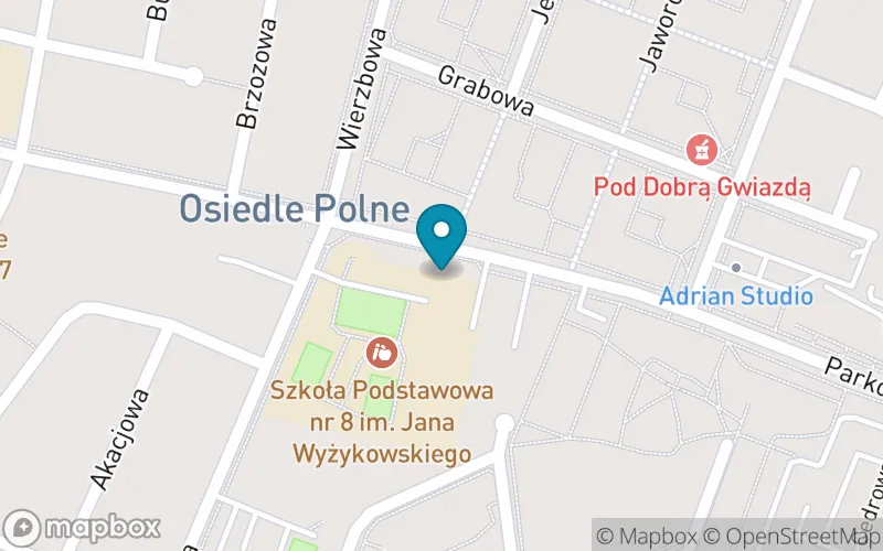 Lokalizacja: Szkoła Podstawowa nr 8 im. Jana Wyżykowskiego
