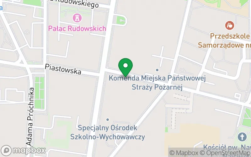 Lokalizacja: Prywatne Przedszkole Montessori "Villa Bambini"