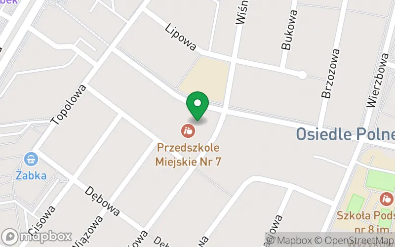 Lokalizacja: Przedszkole Miejskie nr 7