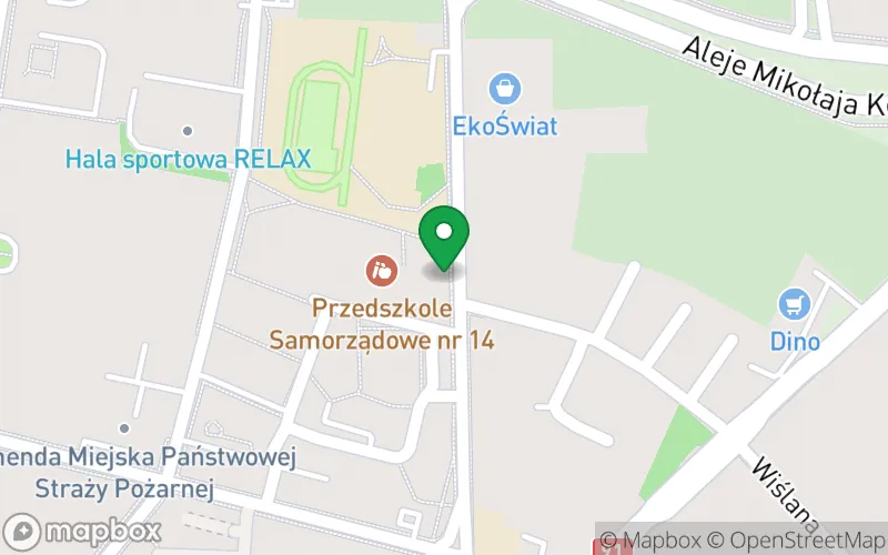 Lokalizacja: Przedszkole Samorządowe nr 14 w Piotrkowie Trybunalskim