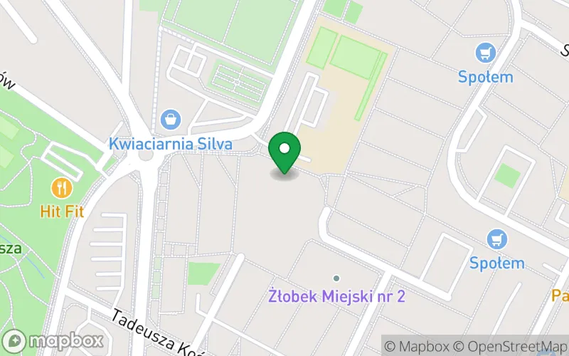 Lokalizacja: Przedszkole Miejskie nr 9 z Oddziałami Integracyjnymi w Lubinie