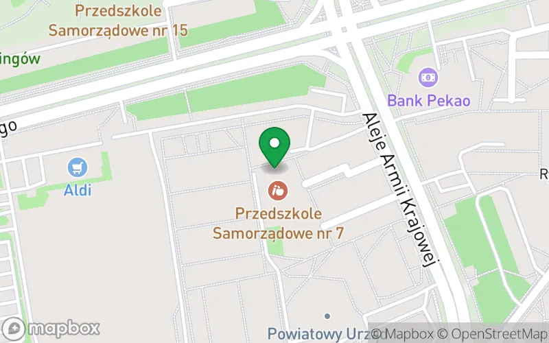 Lokalizacja: Przedszkole Samorządowe nr 7 w Piotrkowie Trybunalskim