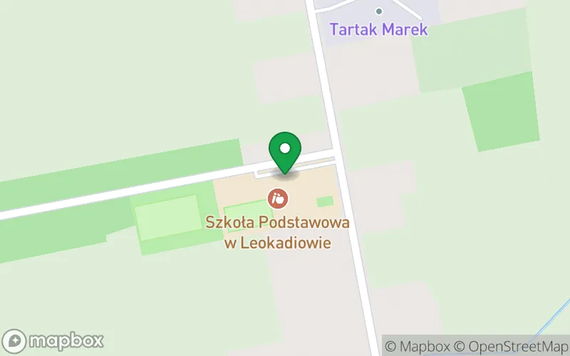Lokalizacja: Publiczny Punkt Przedszkolny "Bajkowe Przedszkole" w Leokadiowie