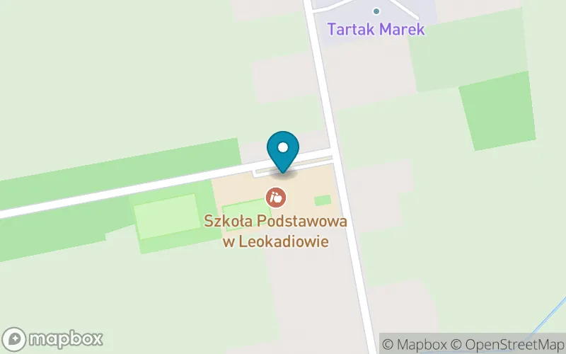Lokalizacja: Szkoła Podstawowa w Leokadiowie