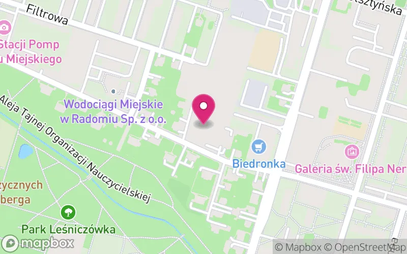 Lokalizacja: Europejska Uczelnia Społeczno-Techniczna im. Roberta Schumana