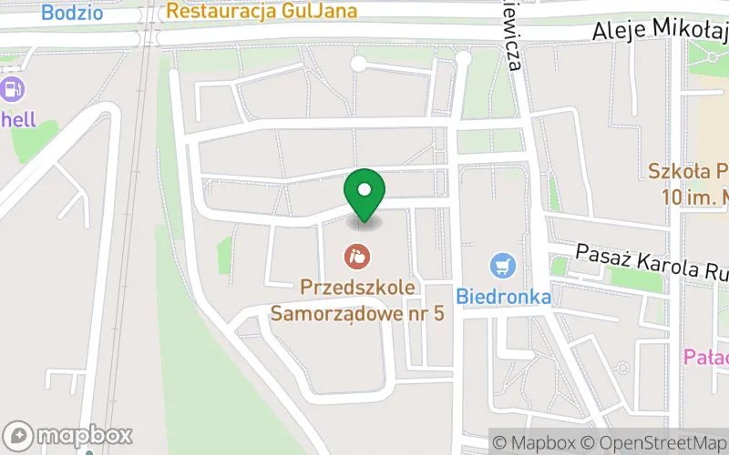 Lokalizacja: Przedszkole Samorządowe nr 5 w Piotrkowie Trybunalskim