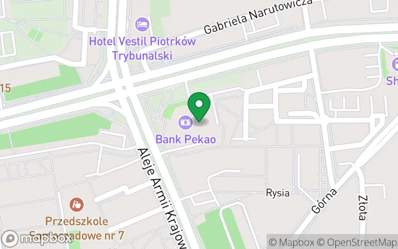Lokalizacja: Niepubliczne Przedszkole Naukowe "Mali Odkrywcy" w Piotrkowie Trybunalskim
