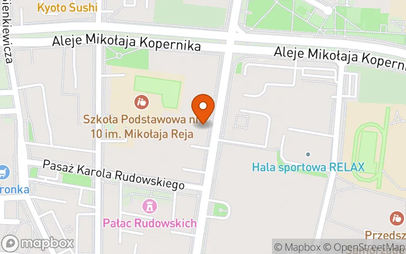 Lokalizacja: Żłobek Villa Bambini