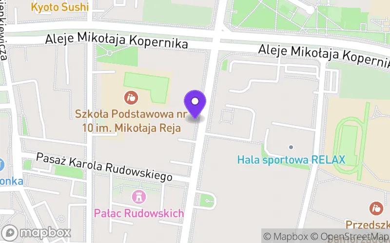 Lokalizacja: Niepubliczne Liceum Sztuk Plastycznych Villa Arte w Piotrkowie Trybunalskim