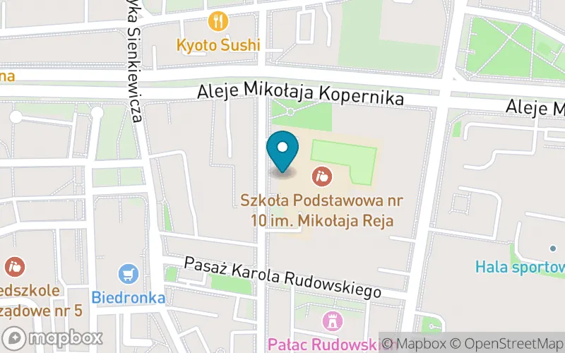 Lokalizacja: Szkoła Podstawowa nr 10 im. Mikołaja Reja w Piotrkowie Trybunalskim