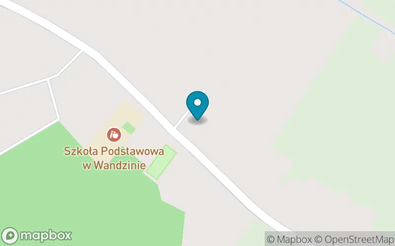 Lokalizacja: Szkoła Podstawowa w Wandzinie