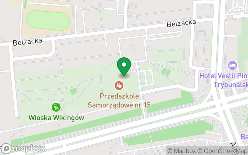 Lokalizacja: Przedszkole Samorządowe nr 15 w Piotrkowie Trybunalskim