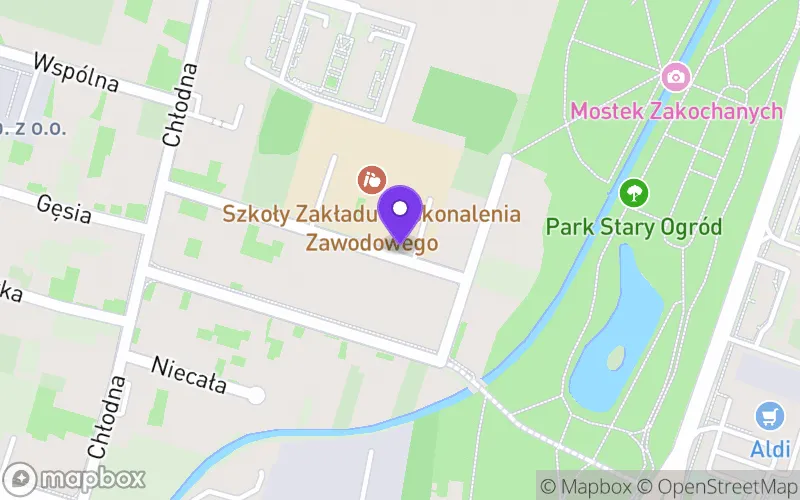 Lokalizacja: Niepubliczne Technikum im. 72 Pułku Piechoty w Radomiu Zakładu Doskonalenia Zawodowego w Kielcach