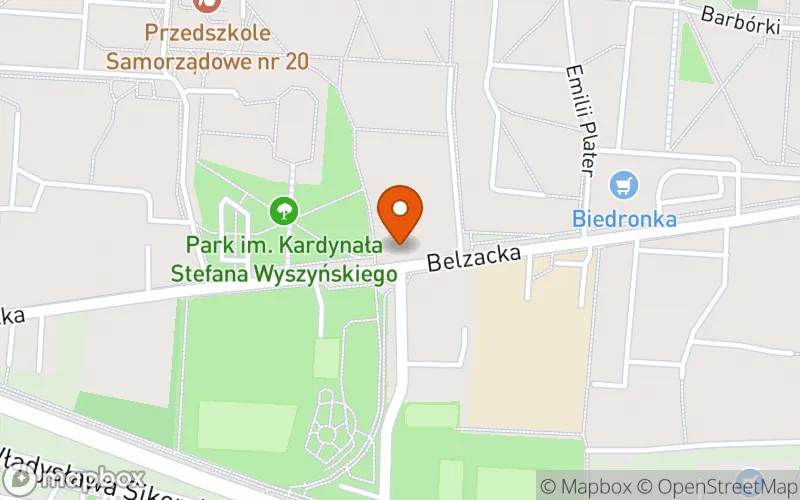 Lokalizacja: Miejski Żłobek Dzienny