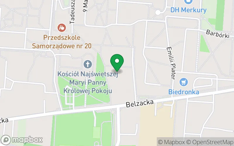 Lokalizacja: Przedszkole Samorządowe nr 19 w Piotrkowie Trybunalskim