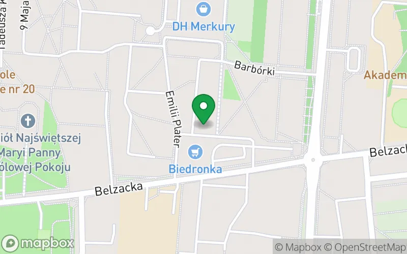 Lokalizacja: Prywatne Przedszkole "Nutka" w Piotrkowie Trybunalskim
