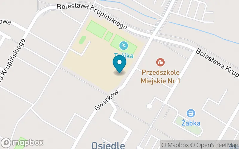 Lokalizacja: Szkoła Podstawowa nr 3 z Oddziałami Integracyjnymi w Lubinie
